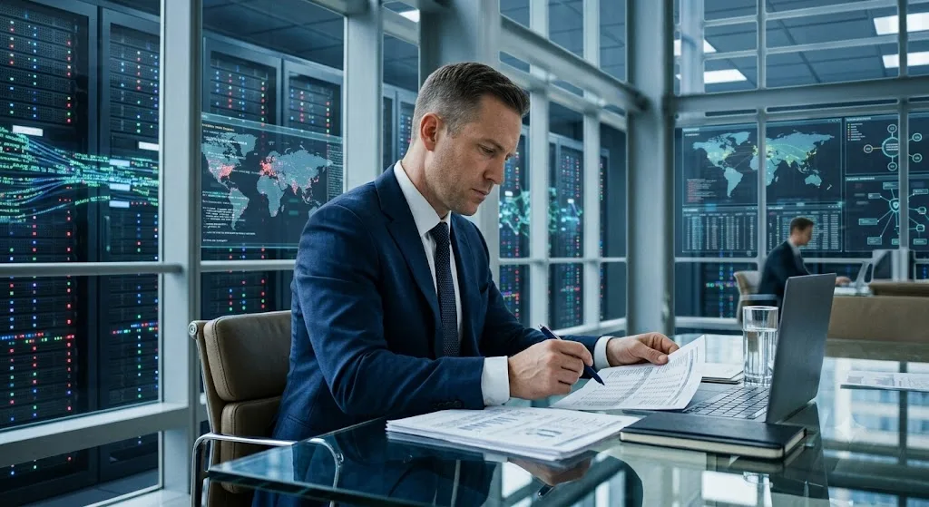 Psagot Equity team reviewing a protected, segregated transaction account on the PEaX platform